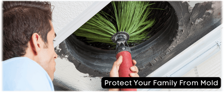 Air Duct Mold Removal in Irving