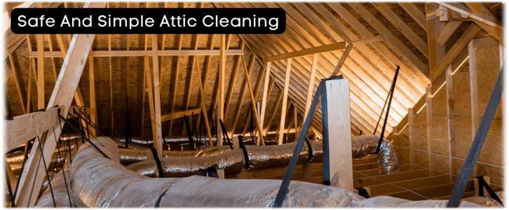Attic Cleaning Irving