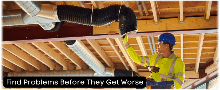Ductwork Inspection Irving